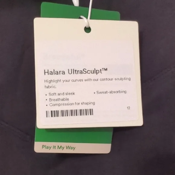 HALARA Women's Classic Black Bike Shorts - Picture 3 of 5